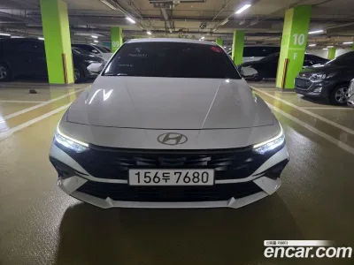 2024 Hyundai AVANTE 1.6, фото 3, лот 10105725