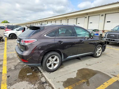 2013 LEXUS RX 350 BASE, фото 3, лот 10846166
