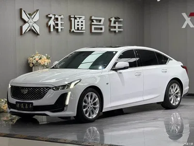 2022 Cadillac CT5 28T Luxury (Standard), фото 1, лот 11520294