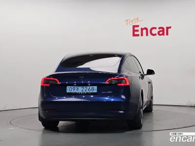 2021 Tesla Model 3 Long Range AWD, фото 4, лот 10780989