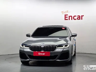 2023 BMW 5-Series 530i M Sport Package, фото 3, лот 10211842