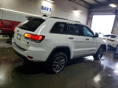 2021 JEEP GRAND CHEROKEE LIMITED, фото 3, лот 10781222