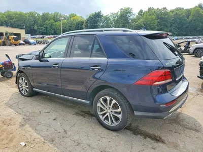 2016 MERCEDES-BENZ GLE 350 4MATIC, фото 2, лот 10665843
