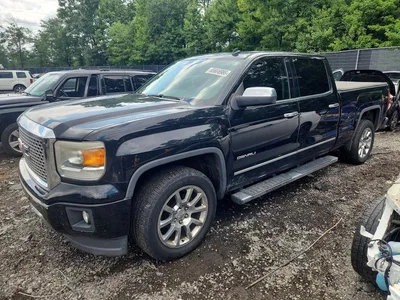 2014 GMC SIERRA K1500 DENALI, фото 1, лот 10811750