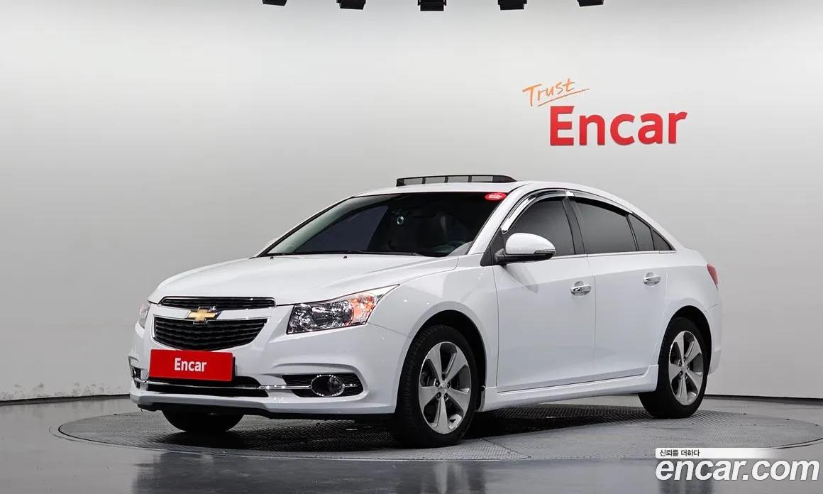 2014 Chevrolet Cruze 1.8 LTZ+ Style Package, фото 1, лот 11021357