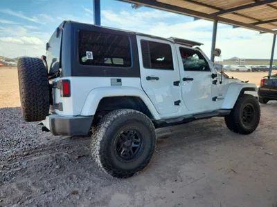 2016 JEEP WRANGLER UNLIMITED SAHARA, фото 3, лот 11240773