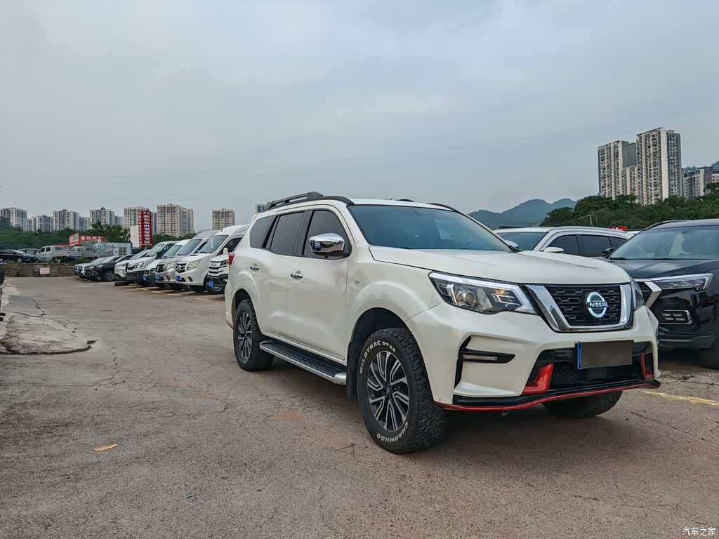 2020 Nissan Terra 2.5L XL Upper 4WD Automatic Luxury Edition, фото 1, лот 11219010