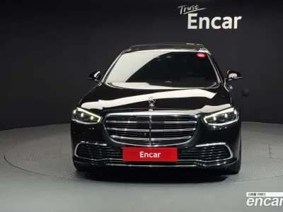 2022 Mercedes-Benz S-Class S350 d, фото 3, лот 10079229