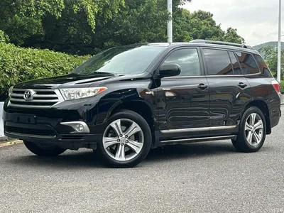 2012 Toyota Highlander 2.7L 2WD 7-Seater Luxury Edition, фото 1, лот 10286526