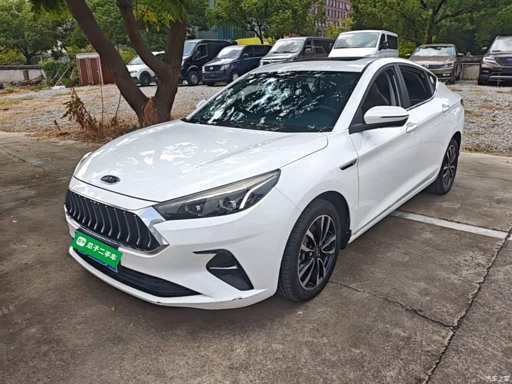 2020 JAC Motors JAC J7 1.5T CVT Surpass Type, фото 1, лот 11189771