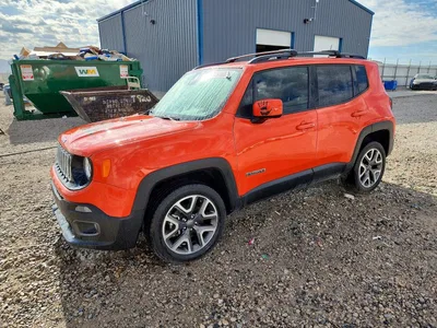 2018 JEEP RENEGADE LATITUDE, фото 1, лот 10789842