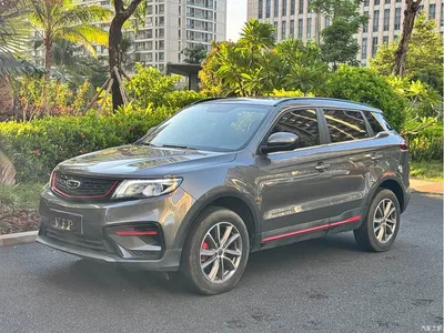 2021 Geely Boyue Million Edition 1.8TD DCT 2WD Standard, фото 1, лот 10302880