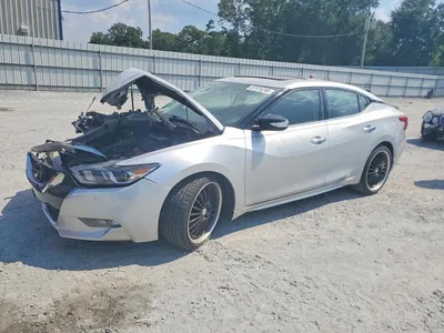 2017 NISSAN MAXIMA 3.5 SR, фото 1, лот 10760055