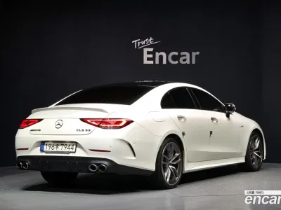 2021 Mercedes-Benz CLS-Class AMG CLS53 4MATIC+, фото 1, лот 10046747