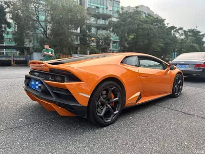 2020 Lamborghini Huracán EVO RWD, фото 3, лот 11097769