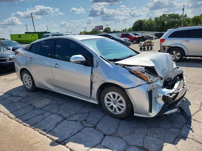2020 TOYOTA PRIUS LE, фото 4, лот 10536108