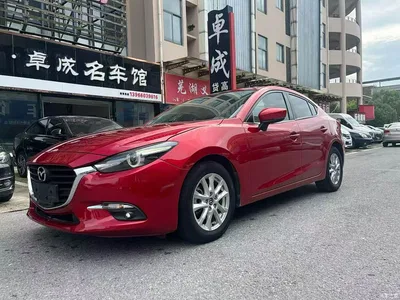 2017 Mazda Mazda3 Axela Sedan 1.5L Automatic Luxury China V, фото 1, лот 11534169