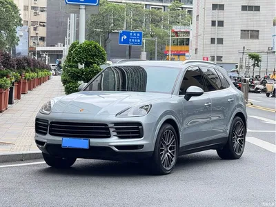 2022 Porsche Cayenne, фото 1, лот 10421272