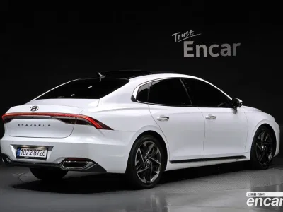 2021 Hyundai Grandeur 2.5, фото 2, лот 10225416