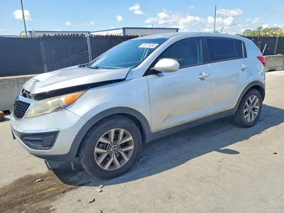 2016 KIA SPORTAGE LX, фото 1, лот 10779448