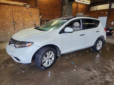 2012 NISSAN MURANO S, фото 1, лот 10741268