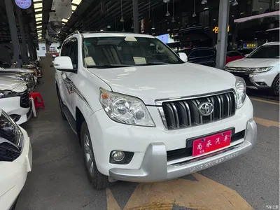 2010 Toyota Prado 4.0L Automatic TX, фото 2, лот 10399771
