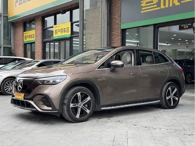 2023 Mercedes-Benz EQE SUV 350 4MATIC Pioneer Edition, фото 4, лот 11564995