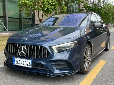 2019 Mercedes-Benz A-Class AMG AMG A 35 L 4MATIC, фото 1, лот 10284567