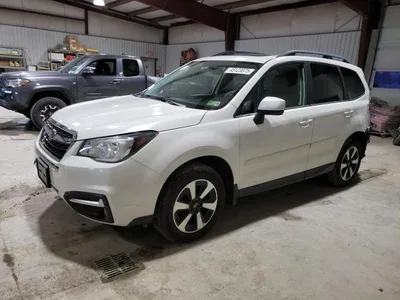 2018 SUBARU FORESTER 2.5I LIMITED, фото 1, лот 10568516