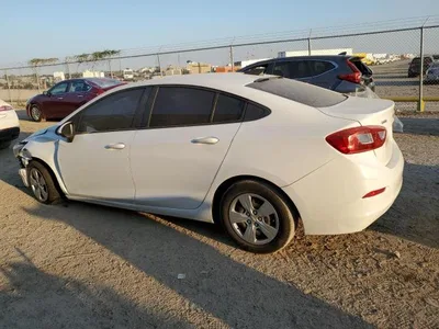 2017 CHEVROLET CRUZE LS, фото 2, лот 10722037