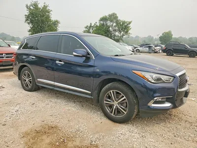 2017 INFINITI QX60 BASE, фото 4, лот 10640049