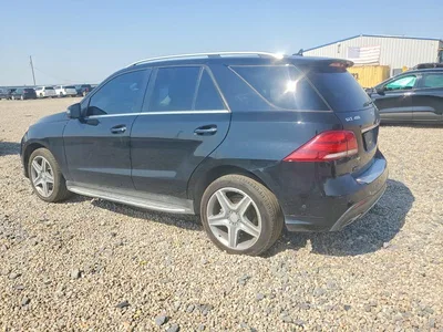 2016 MERCEDES-BENZ GLE 400 4MATIC, фото 2, лот 10825464