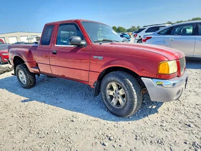 2002 FORD RANGER SUPER CAB, фото 4, лот 10982519