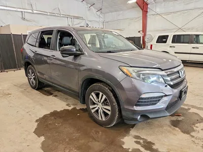 2016 HONDA PILOT EXL, фото 4, лот 10696693