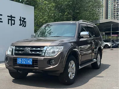 2014 Mitsubishi Pajero (Import) 3.0L Elite Edition, фото 1, лот 10339462