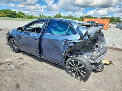 2017 TOYOTA COROLLA SE, фото 2, лот 11280248