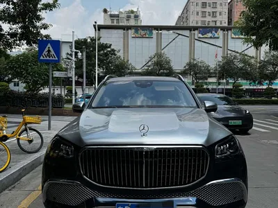 2022 Mercedes-Benz Maybach GLS GLS 480 4MATIC, фото 2, лот 10405663