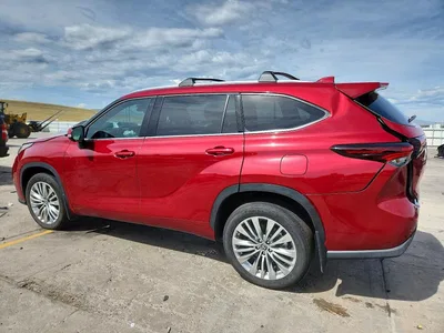 2024 TOYOTA HIGHLANDER PLATINUM, фото 2, лот 10496388