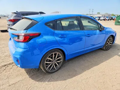 2025 SUBARU IMPREZA SPORT, фото 3, лот 10885483