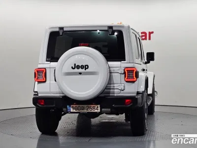 2022 Jeep Wrangler 2.0 Overland 4Door, фото 4, лот 10123539