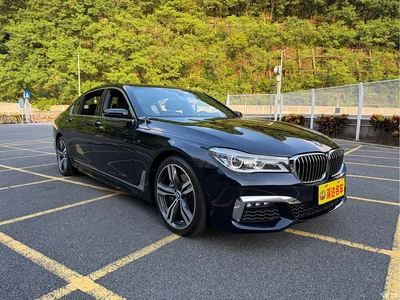 2018 BMW 7 Series 740Li Leading Type M Sport Package, фото 3, лот 10412510