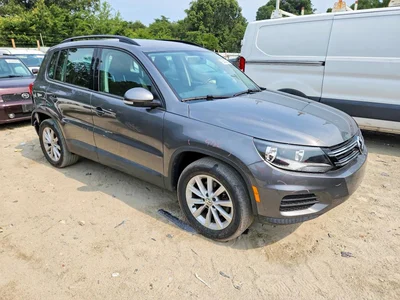 2018 VOLKSWAGEN TIGUAN LIMITED, фото 4, лот 10968656