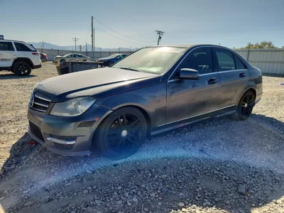 2013 MERCEDES-BENZ C 250, фото 1, лот 10964463