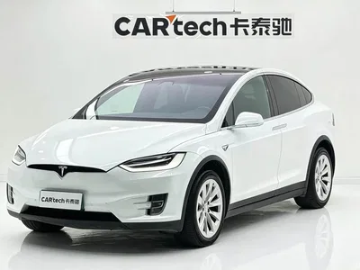 2016 Tesla Model X 75D, фото 1, лот 10350916