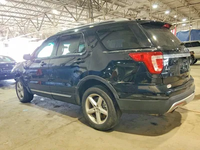 2017 FORD EXPLORER XLT, фото 2, лот 10558136