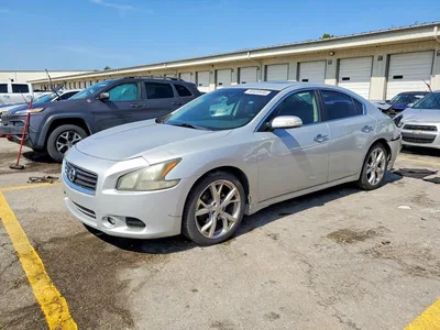 2012 NISSAN MAXIMA 3.5 S, фото 1, лот 10664191