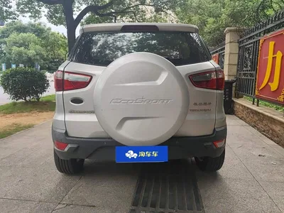 2013 Ford EcoSport 1.5L Automatic Premium Edition, фото 4, лот 10280730