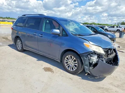 2015 TOYOTA SIENNA XLE 8-PASSENGER, фото 4, лот 10542801