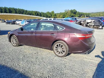 2014 TOYOTA AVALON XLE TOURING, фото 2, лот 10498185
