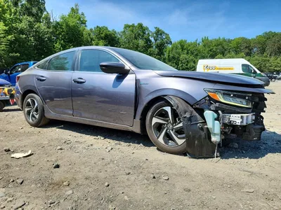 2021 HONDA INSIGHT EX, фото 4, лот 10729205